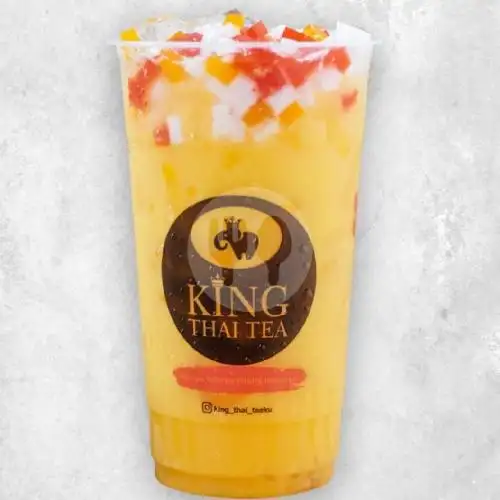 Gambar Makanan King Thai Tea, Villa Gading Harapan 12