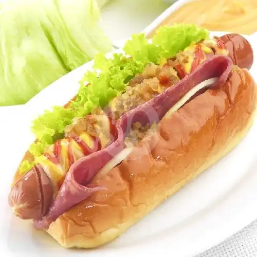 Gambar Makanan Frankfurter Hotdog & Steak, Pluit Karang 5