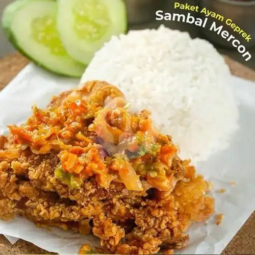 Gambar Makanan Ayam Geprek Melejit 3