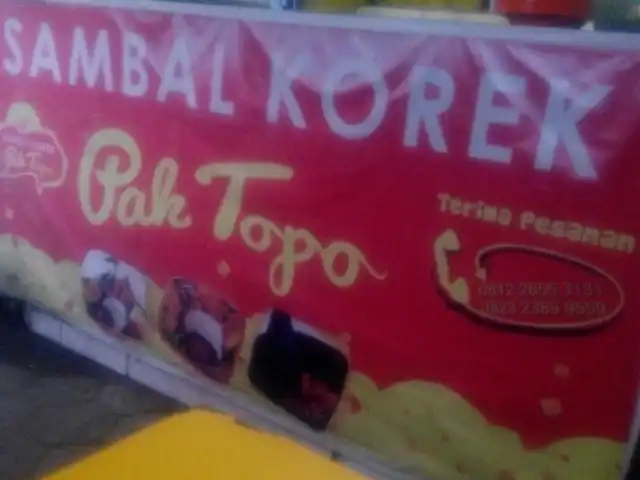 Gambar Makanan Sambal Korek Pak Topo 2