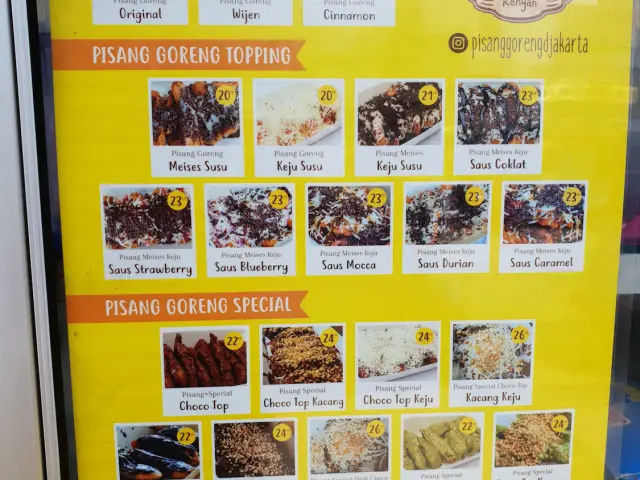 Gambar Makanan Pisang Goreng Djakarta 4