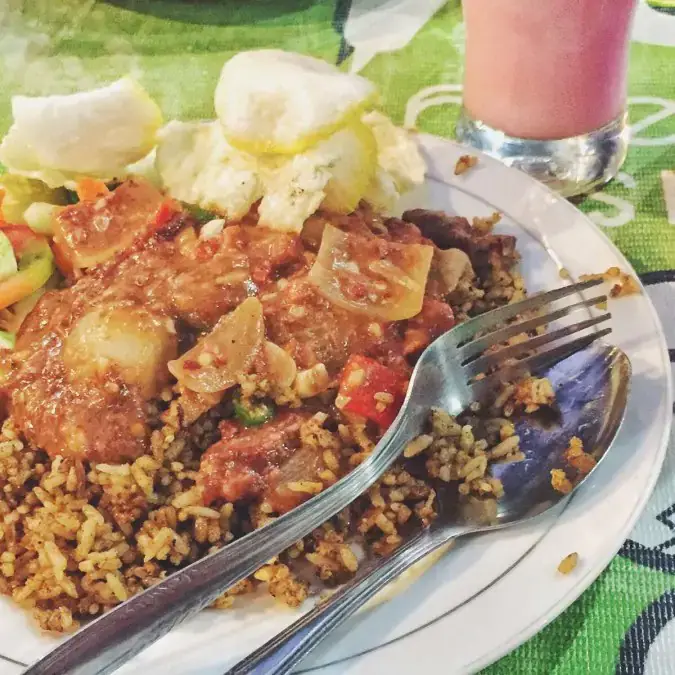 Nasi Goreng Kebuli Bombom