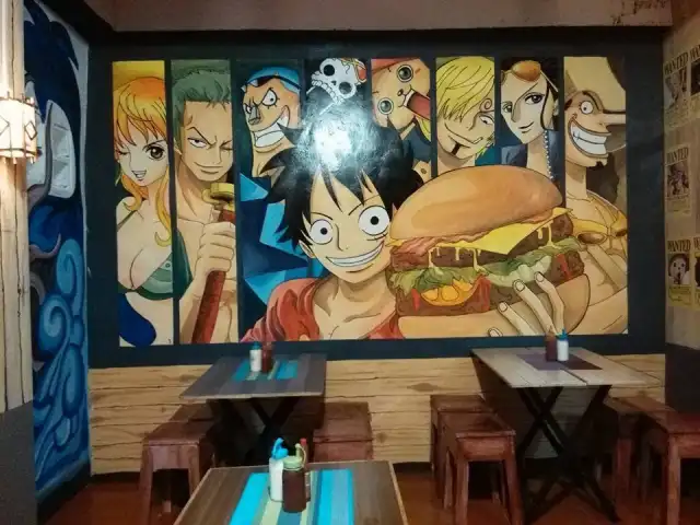 Pirate Burger Food Photo 4