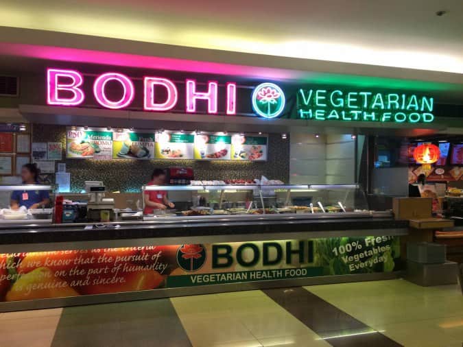 Bodhi Vegetarian Health Food near me in SM City North EDSA Discover