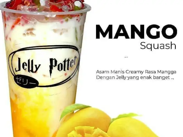 Gambar Makanan Jelly Potter, Grogol 8