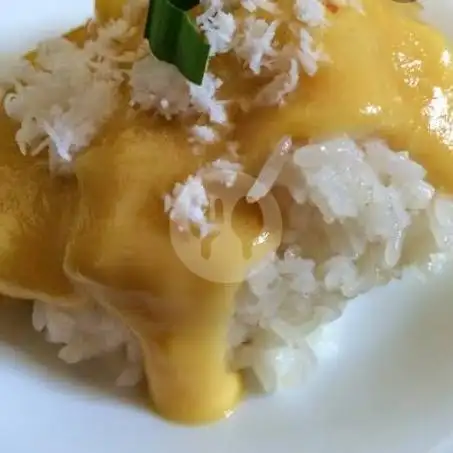 Gambar Makanan Ketan Durian Jahe Susu, Duren Sawit 6