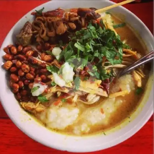 Gambar Makanan Bubur Ayam Khas Jakarta Bang Yos, Teuku Umar Barat 2