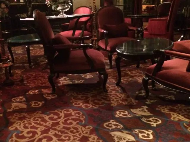 Orient Bar - Pera Palace Hotel'nin yemek ve ambiyans fotoğrafları 21
