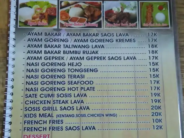 Gambar Makanan lava mie 3