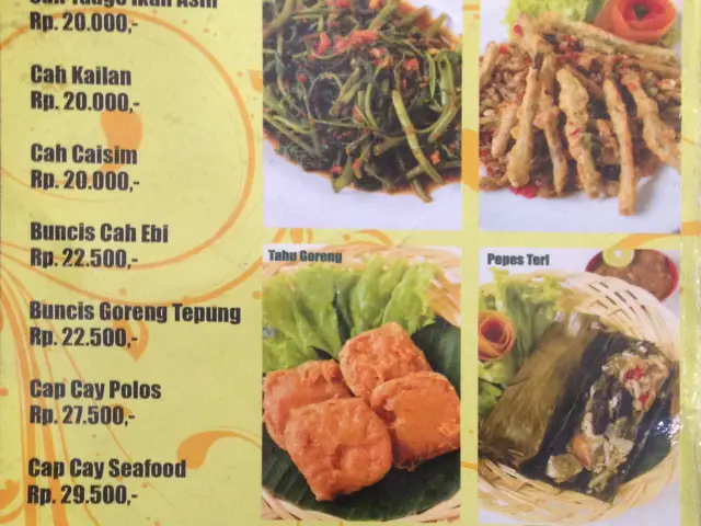 Gambar Makanan Sandjaja Seafood & Ayam Bakar 5