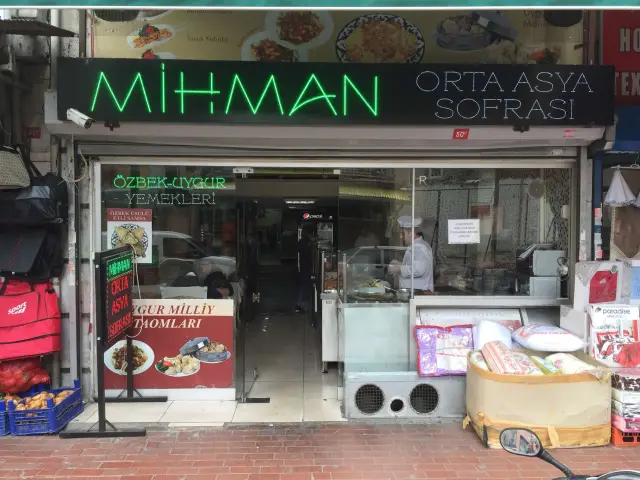 Mihman Orta Asya Sofrası'nin yemek ve ambiyans fotoğrafları 10
