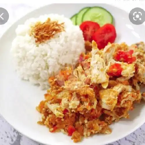 Gambar Makanan Ayam Geprek 1112 Sambel Merah Putih 4