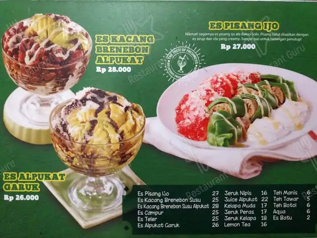 Gambar Makanan Bakso Solo Samrat Bintaro 2