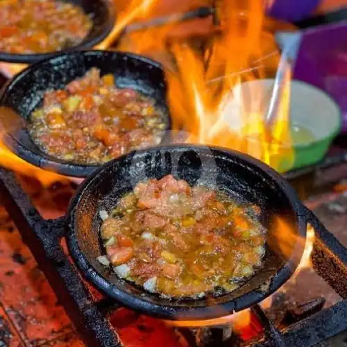 Gambar Makanan Sambal Cobek Hijau X Pentol Tajahang 12, Guntung Manggis 18