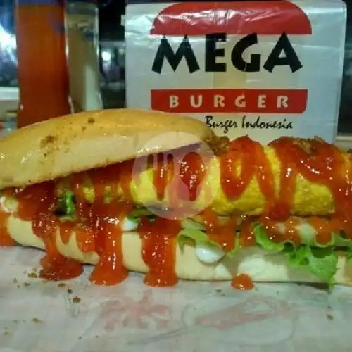 Gambar Makanan Mega Burger & Kebab, Medan Marelan 11