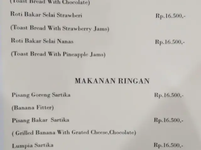 Gambar Makanan Mirah Sartika Restaurant 6