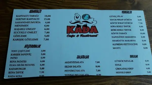 Kada Cafe &amp; Restaurant'nin yemek ve ambiyans fotoğrafları 2