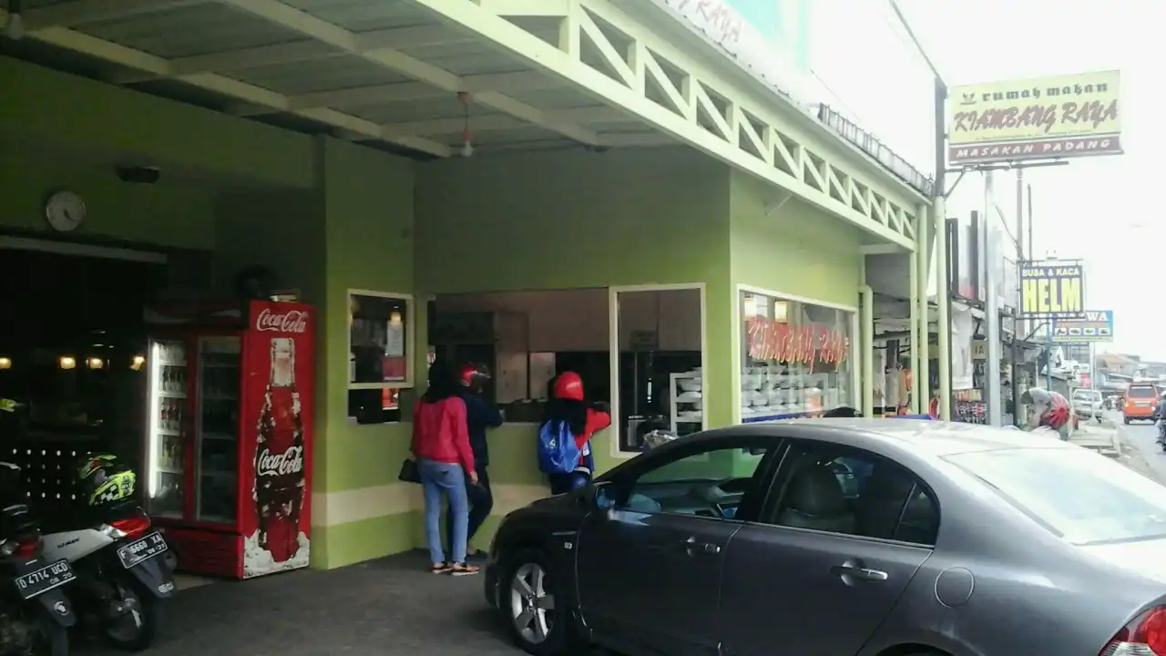 RM Padang Kiambang Raya Jl. Raya Gadobangkong
