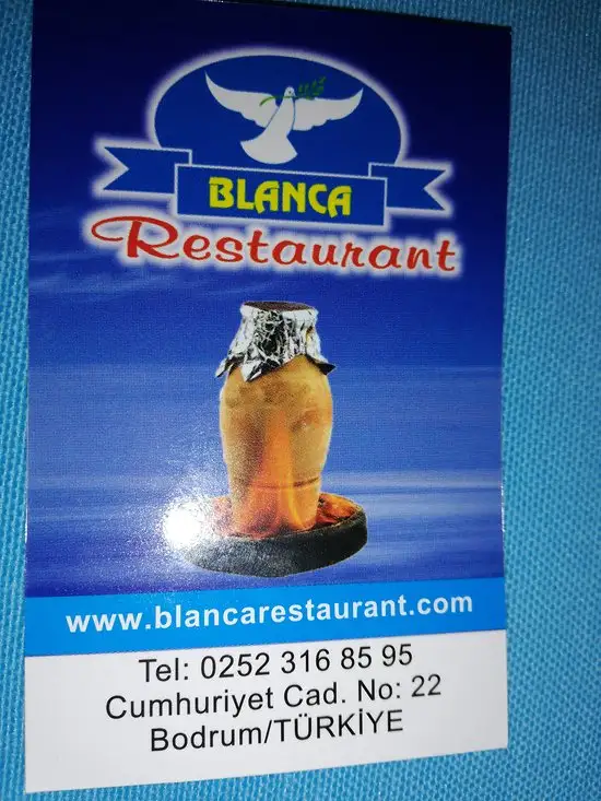 Blanca Restaurant'nin yemek ve ambiyans fotoğrafları 47