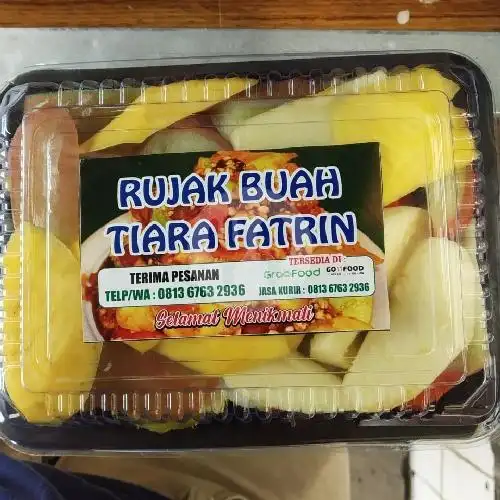 Gambar Makanan Rujak Buah Tiara Fatrin, Rajawali 2