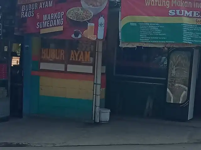 Gambar Makanan BUBUR AYAM RAOS WARKOP SUMEDANG 1