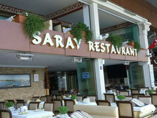 Saray Cafe Restaurant'nin yemek ve ambiyans fotoğrafları 58