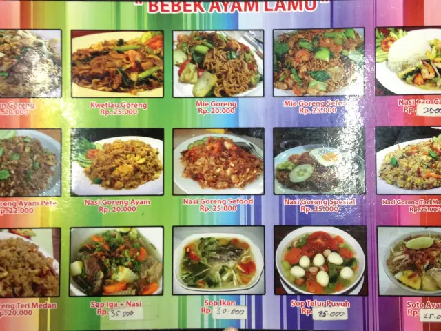 Gambar Makanan Kantin Bebek Lamu 2