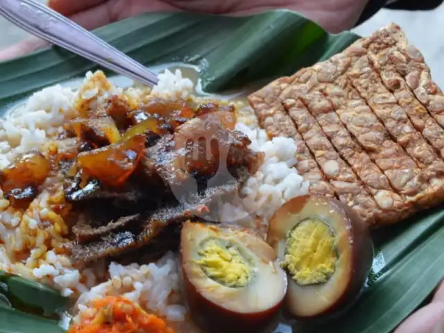 Gambar Makanan Nasi Gandul Mbak Kitut, Soekarno Hatta 1