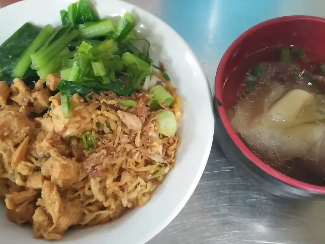 Gambar Makanan Bakmi Ayam ASON 1