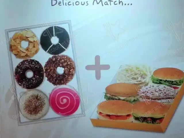 Gambar Makanan J.CO Sawunggaling 4