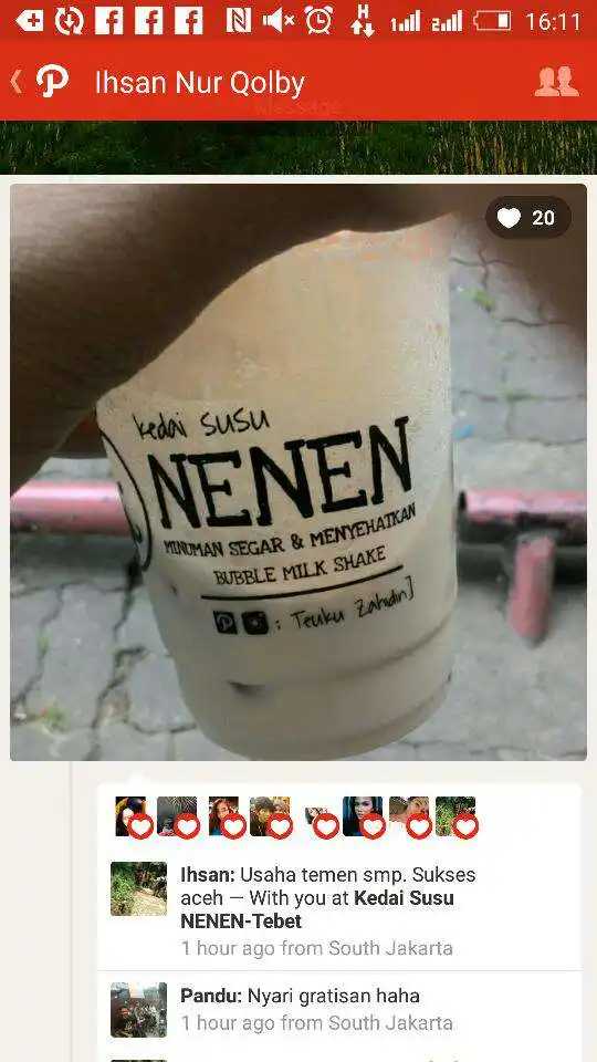 Gambar Makanan Kedai Susu Nenen 3