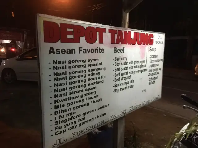 Gambar Makanan Depot Tanjung 4