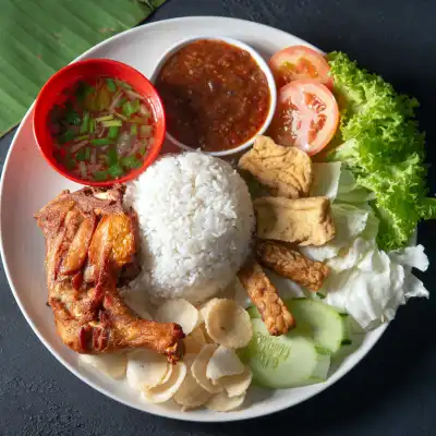 Nasi kukus AD