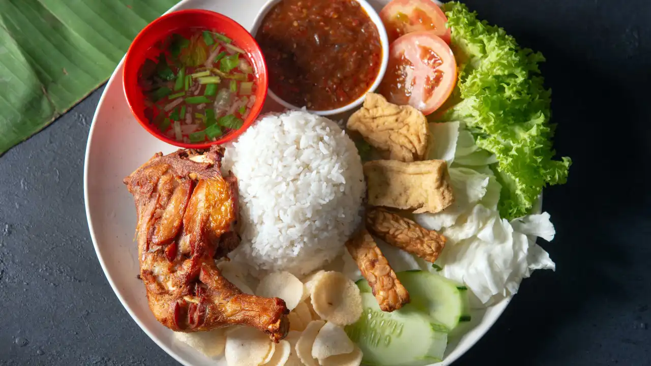 Nasi kukus AD