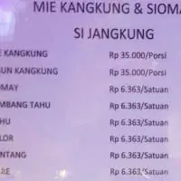 Gambar Makanan Mie Kangkung & Siomay si Jangkung 1