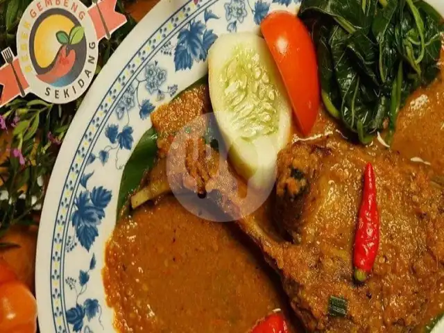 Gambar Makanan Bebek Gembeng Cupar (Cungking Pasar), Glagah 1