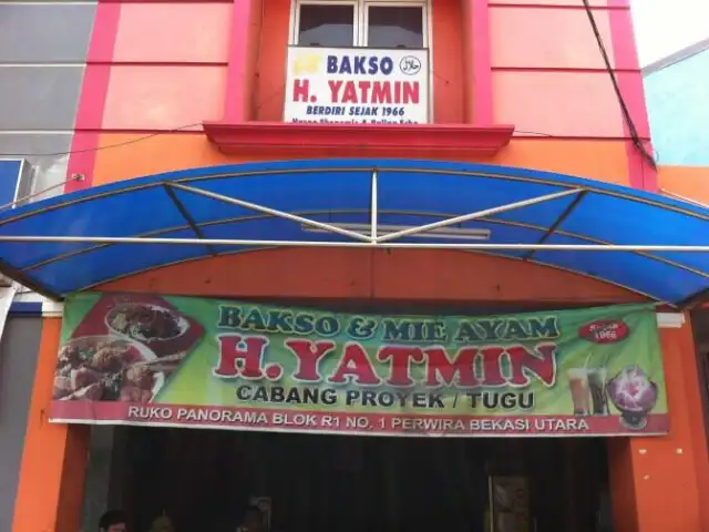 Gambar Makanan Bakso & Mie Ayam H. Yatmin 3