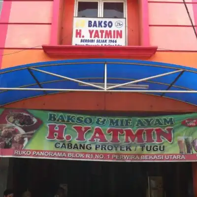 Bakso & Mie Ayam H. Yatmin