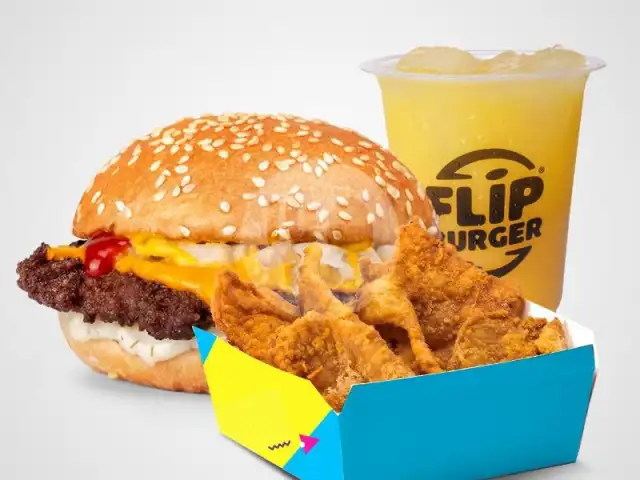 Gambar Makanan Flip Burger, Tanjung Duren 19