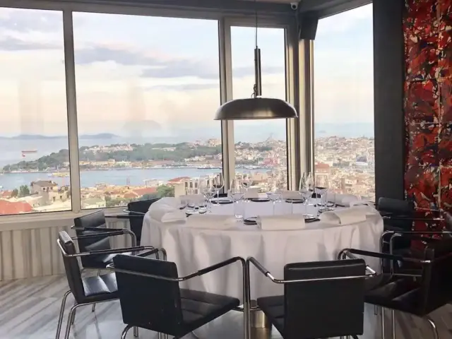 Mikla Restaurant - The Marmara Pera Hotel'nin yemek ve ambiyans fotoğrafları 16