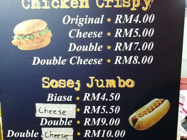 Burger simpang Food Photo 3