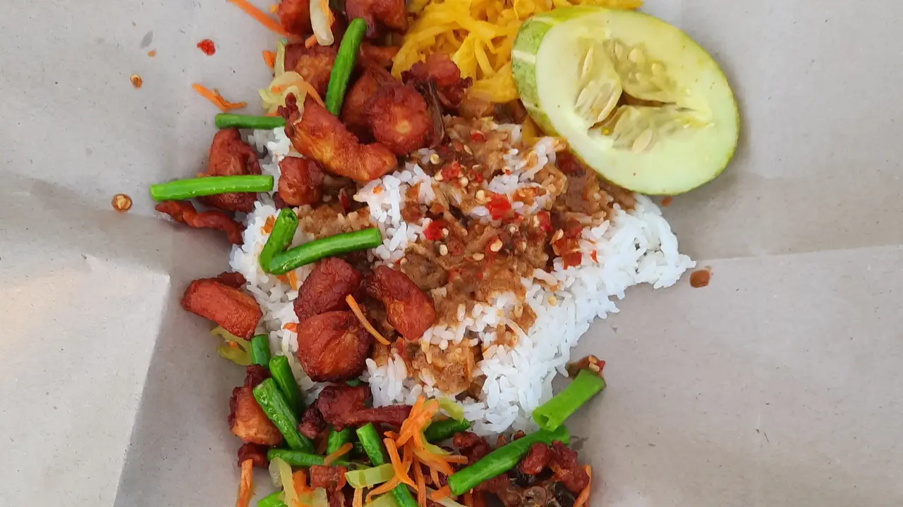 Nasi Kukus Payung Merah