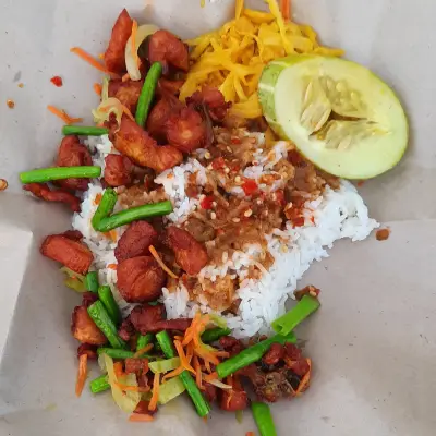 Nasi Kukus Payung Merah