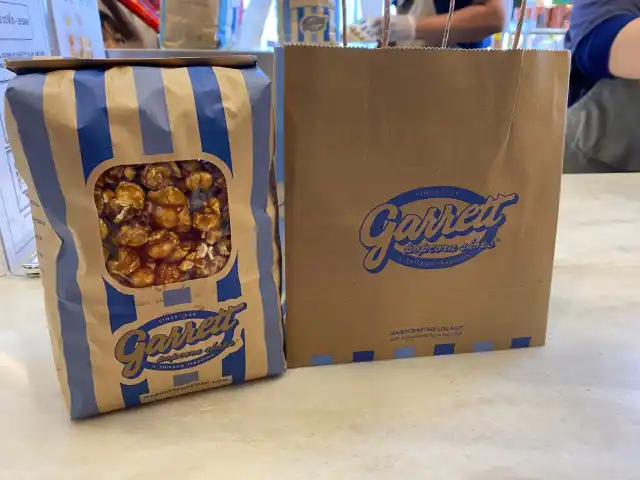 Garrett Popcorn Shops