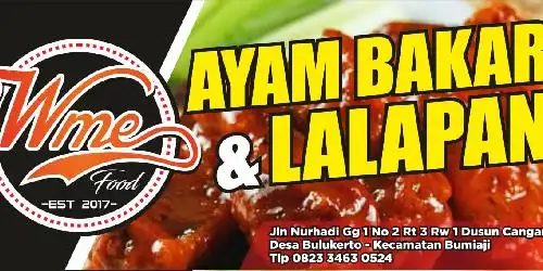 WME Ayam Bakar Dan Lalapan,  Nurhafi