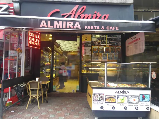 Almira Pasta & Cafe'nin yemek ve ambiyans fotoğrafları 10