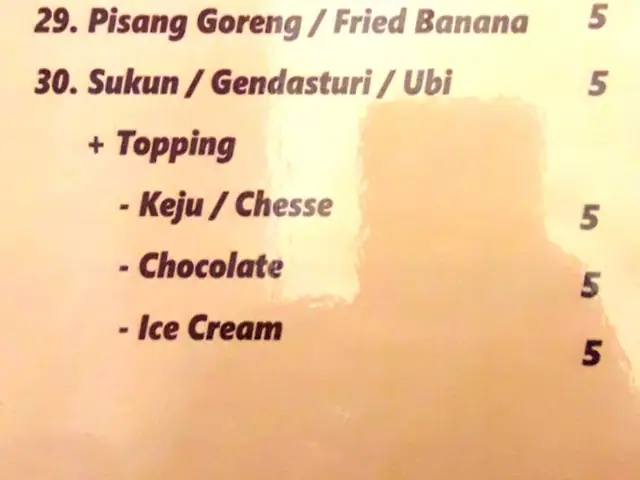 Gambar Makanan Ketapang Cafe 7