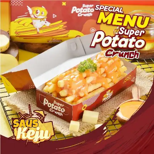 Gambar Makanan Super Potato Crunch, Tomang 10