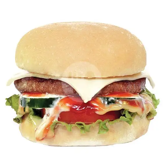 Gambar Makanan Blenger Burger, Blok M 1