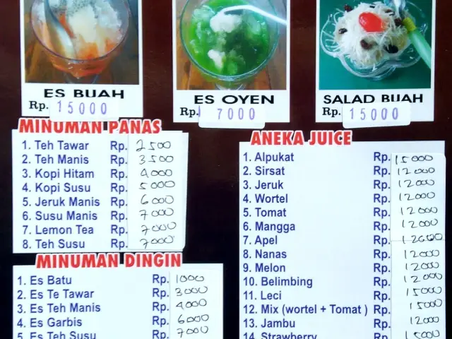 Gambar Makanan Nasi Uduk Jakarta Pak Yono 6